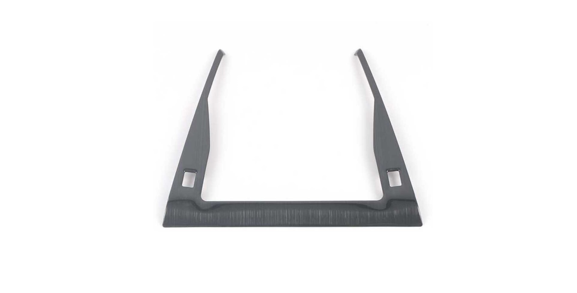  2008  GEAR BOX CENTER CONSOLE TRIM COVER - TITANIUM  BLACK 