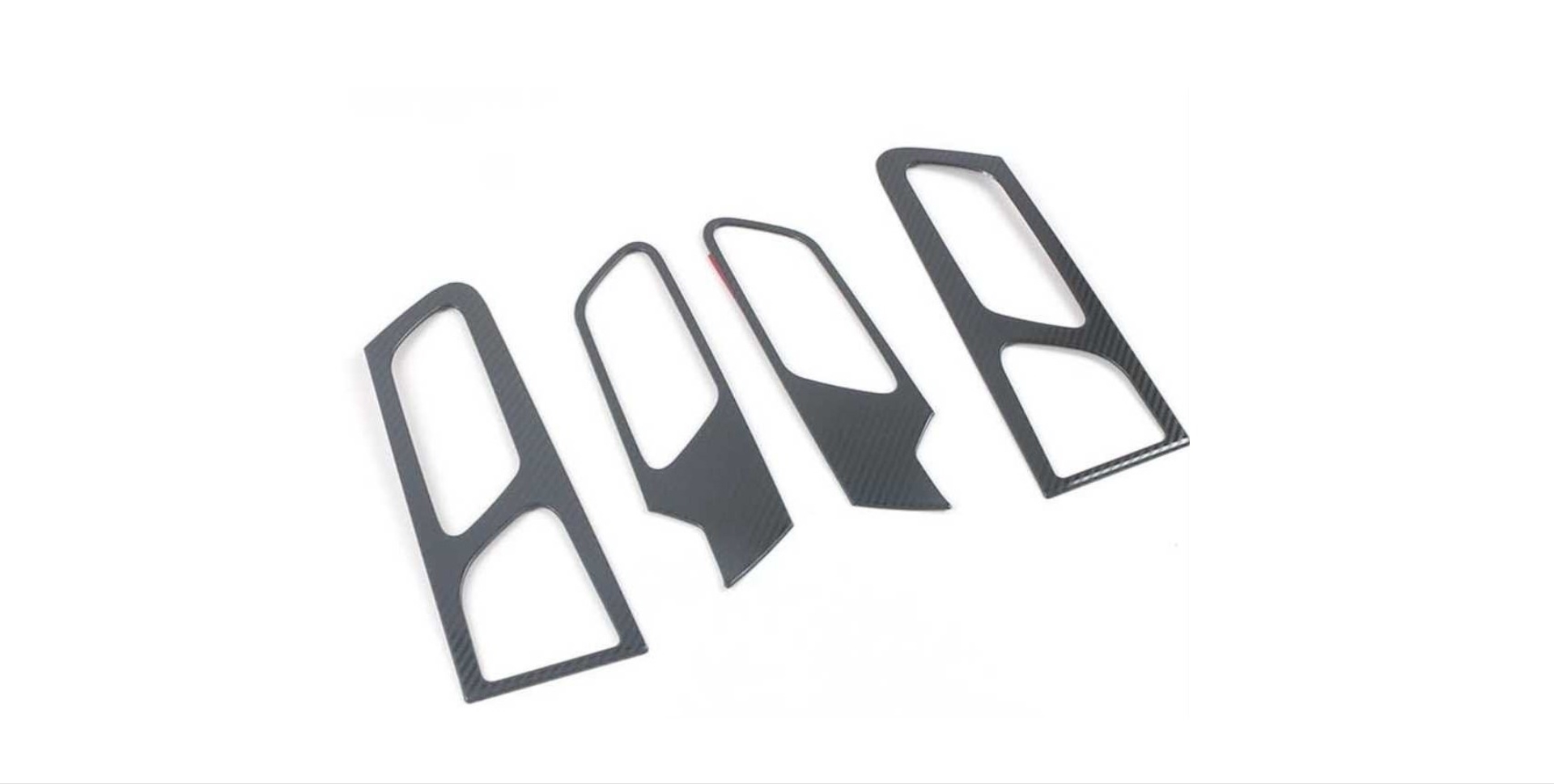  2008  INNER HANDLE COVER  TRIM COVER - - CARBON COLOR 