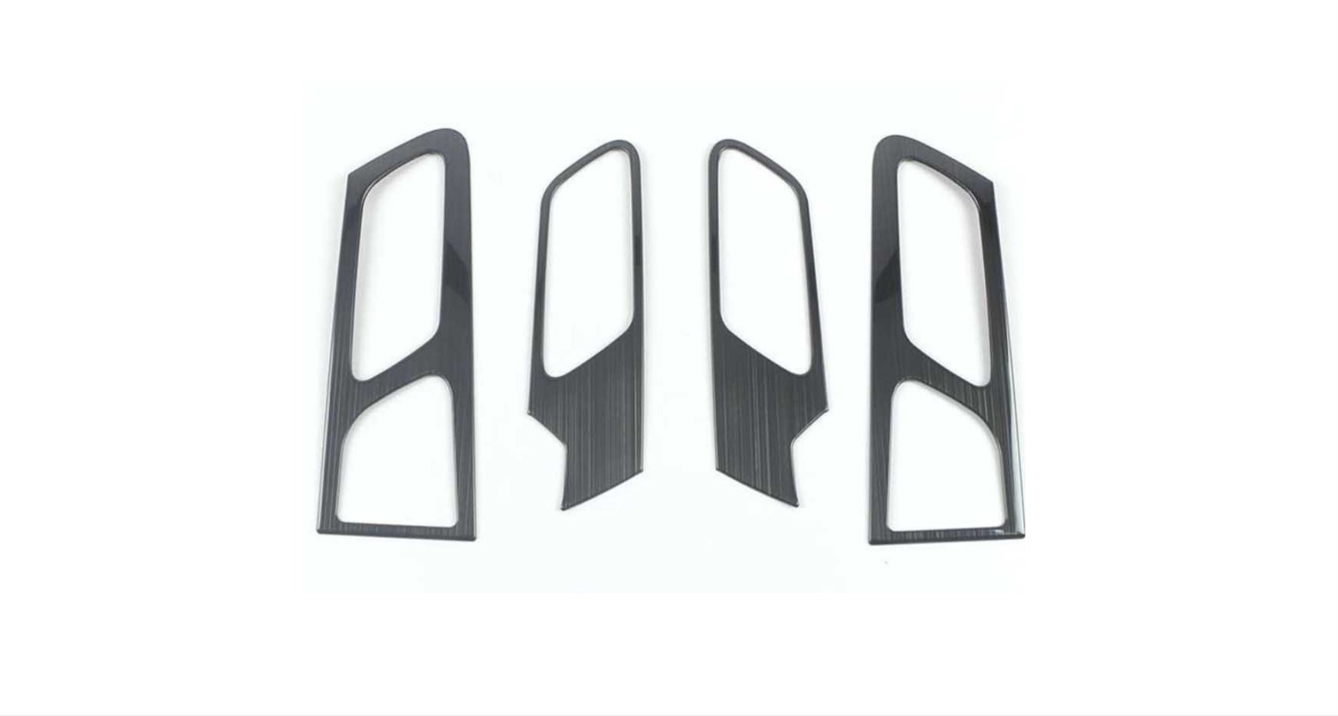  2008  INNER HANDLE COVER  TRIM COVER - TITANIUM  BLACK 