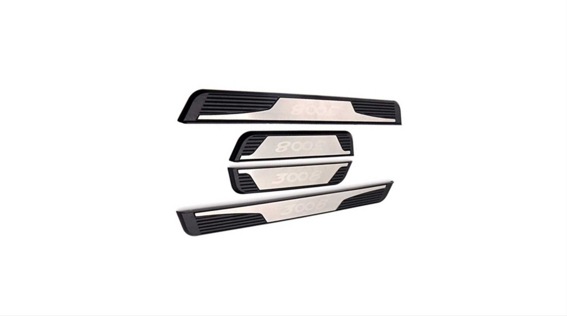  3008 2016+  DOOR SILL SCUFF PLATE