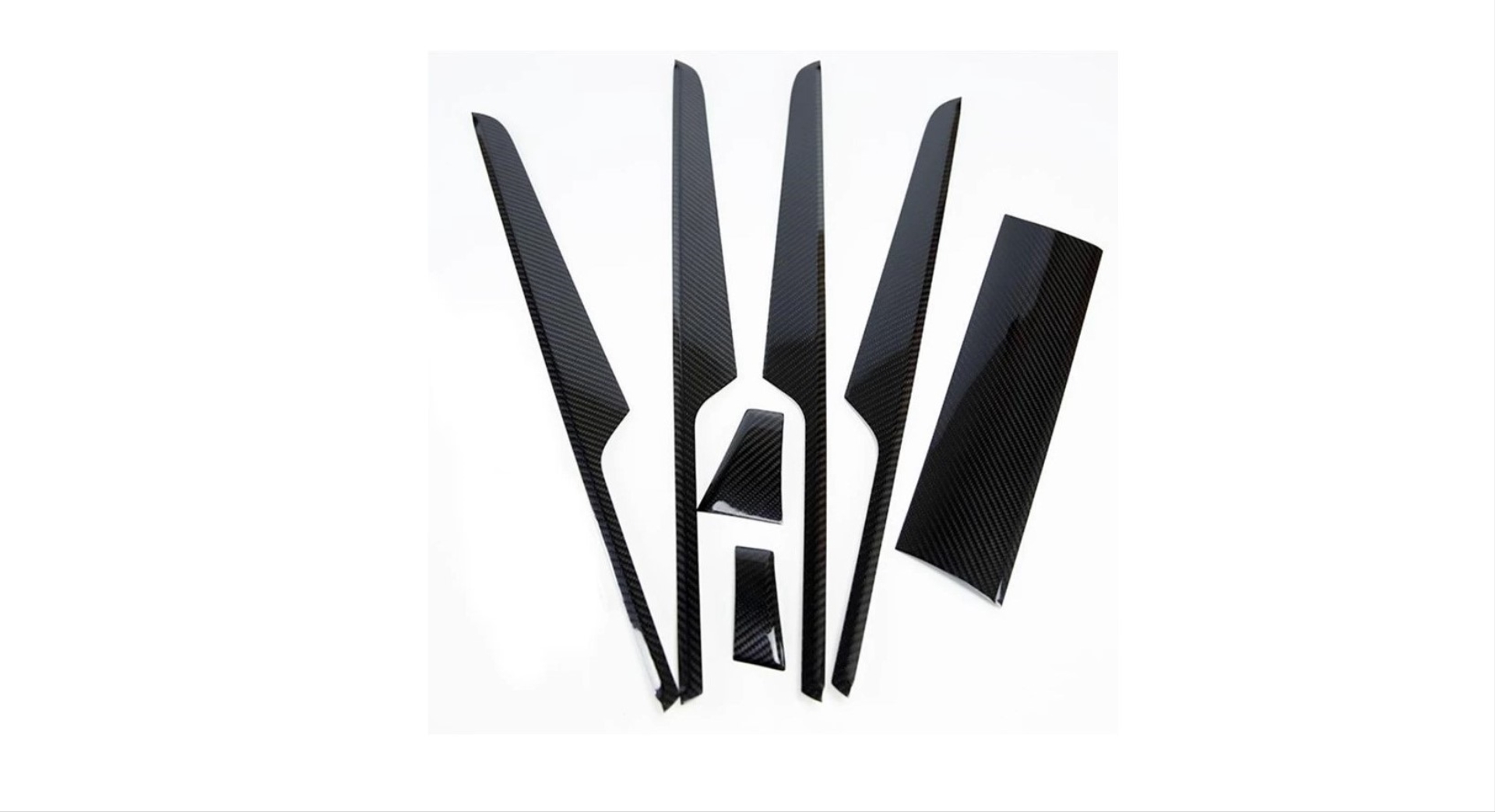  MACAN 2014-2017  - CARBON COLOR  FIBER TRIM COVER SET 