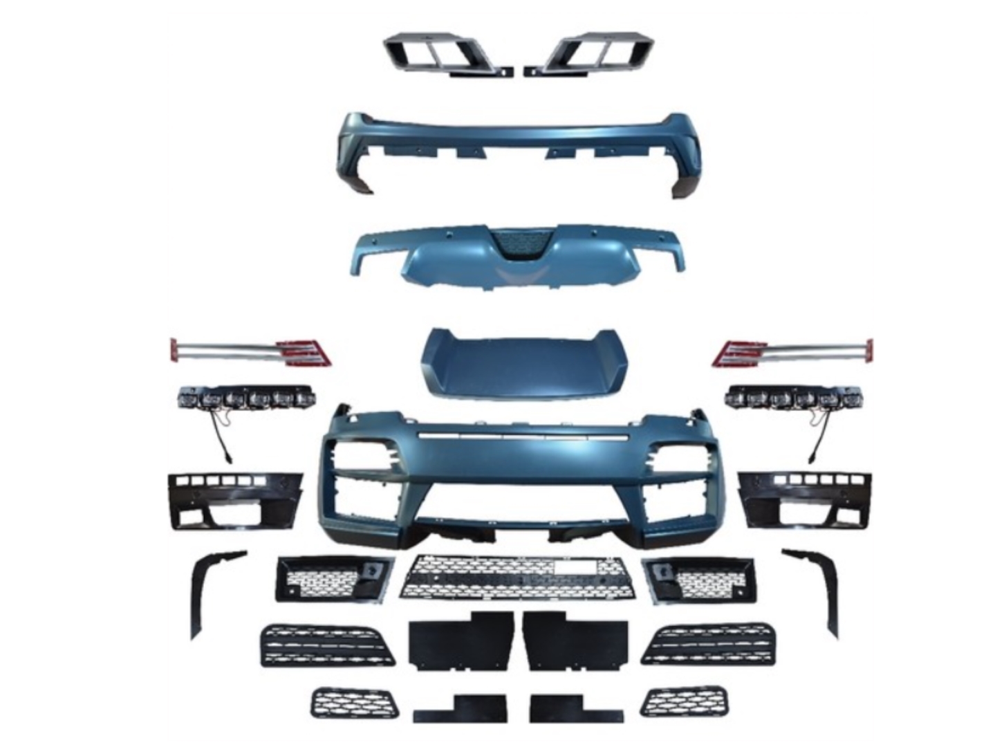 RR VOGUE L405 STARTECH BODY KIT 2013-2017 