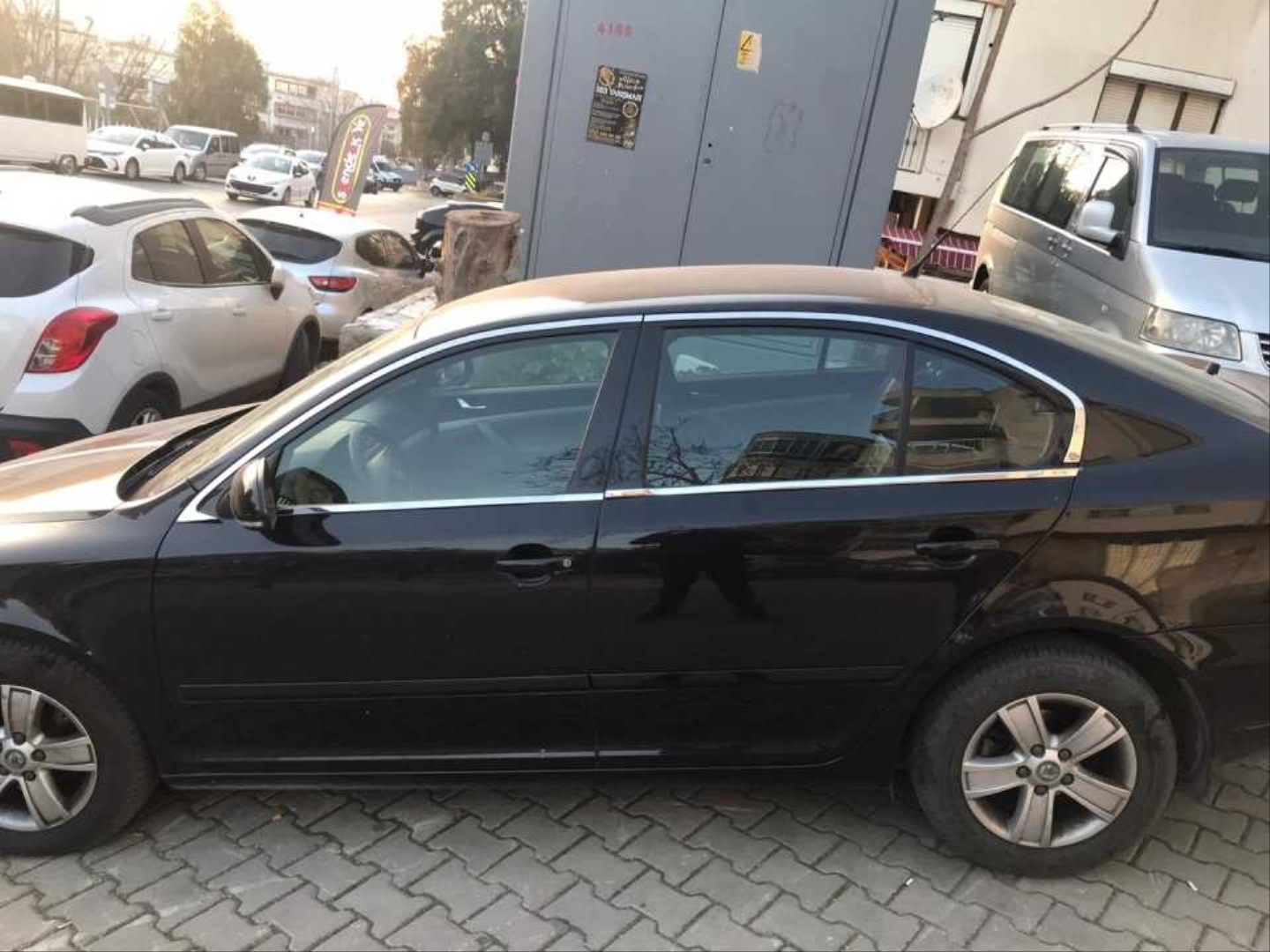  OCTAVIA 2007-2014  WINDOW FRAME CHROME  