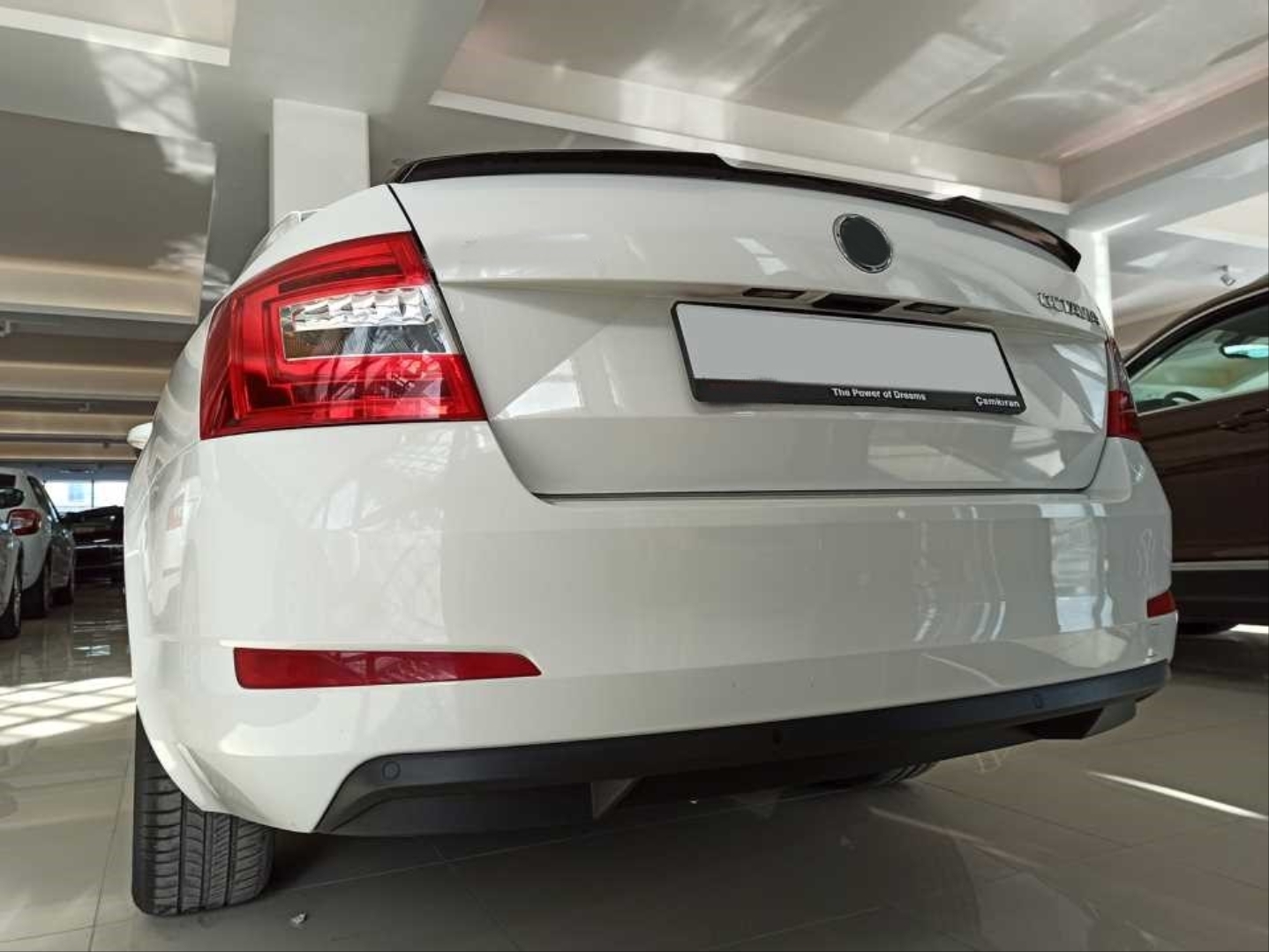  OCTAVIA 2015-2019  SPOILER ( (WITHOUT PAINT) ) 