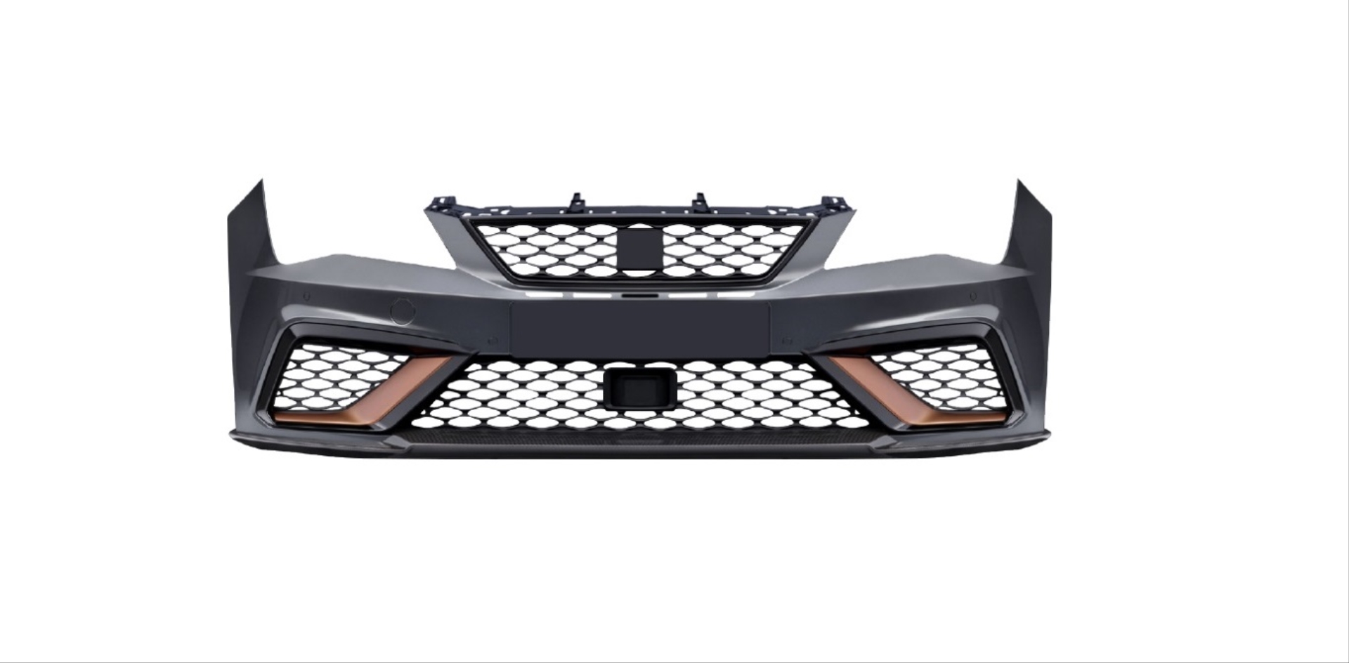 LEON 17+ CUPRAFRONT BUMPER SET

