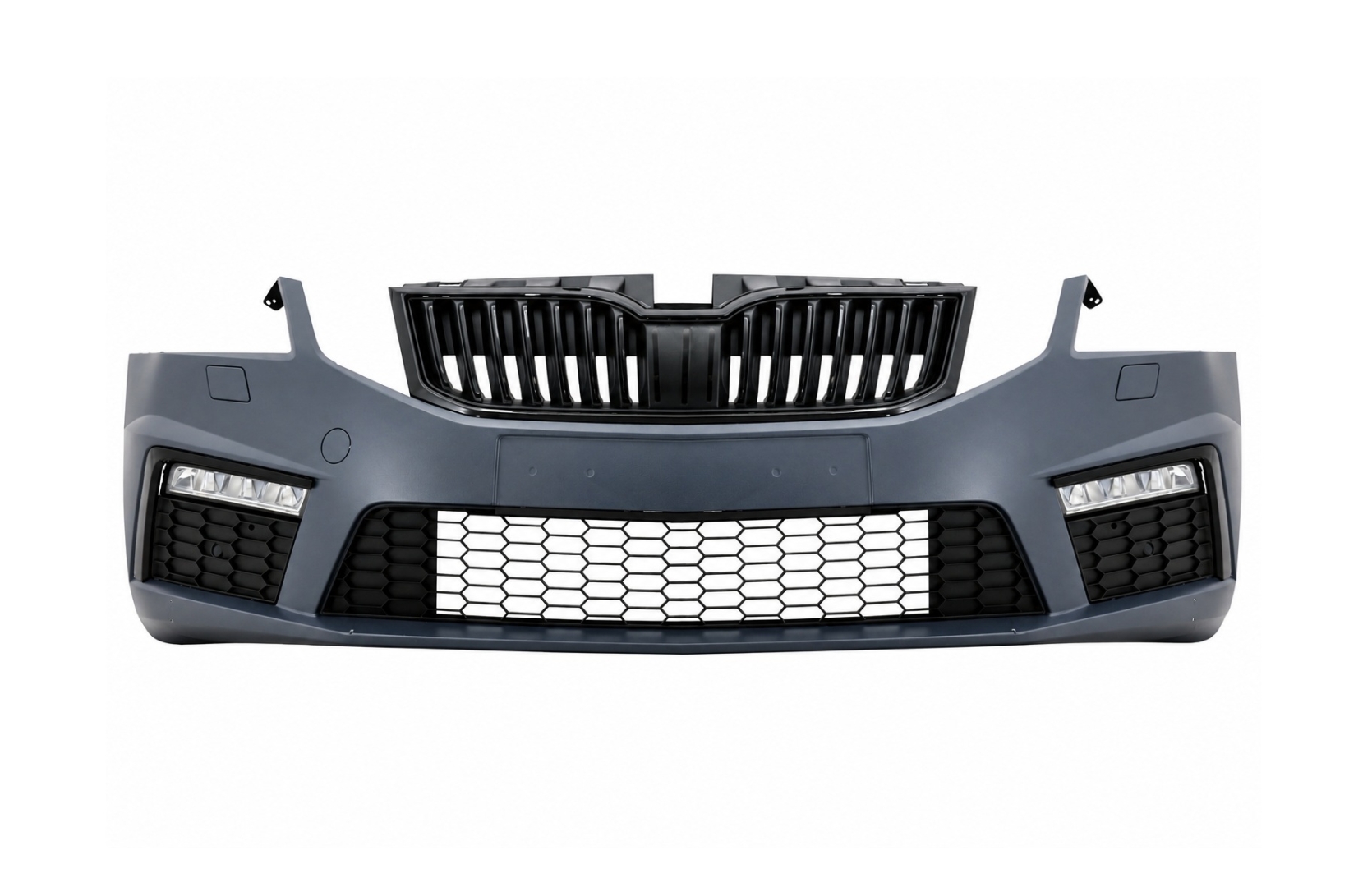 RS FRONT BUMPER AND GRILLE FOR OCTAIA 2017+ 
