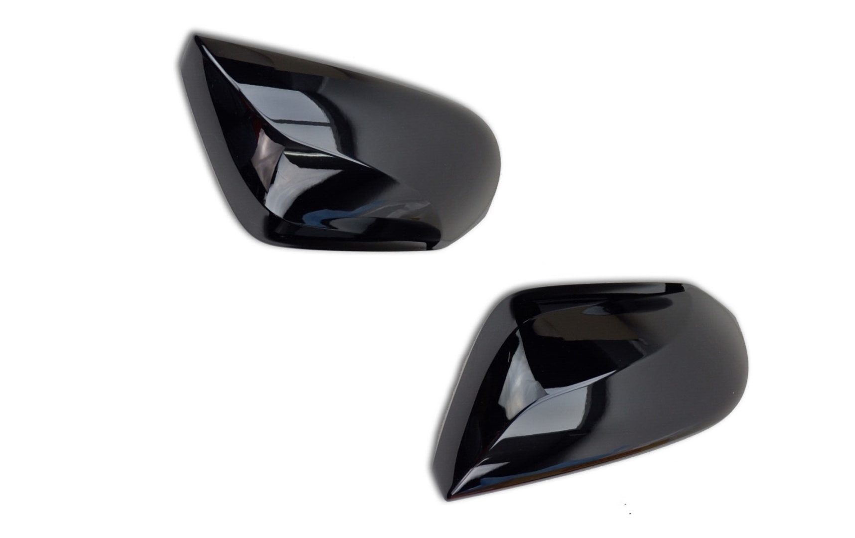  C-HR 2016-2019  MIRROR COVER GLOSS BLACK (BRIGHT BLACK)  