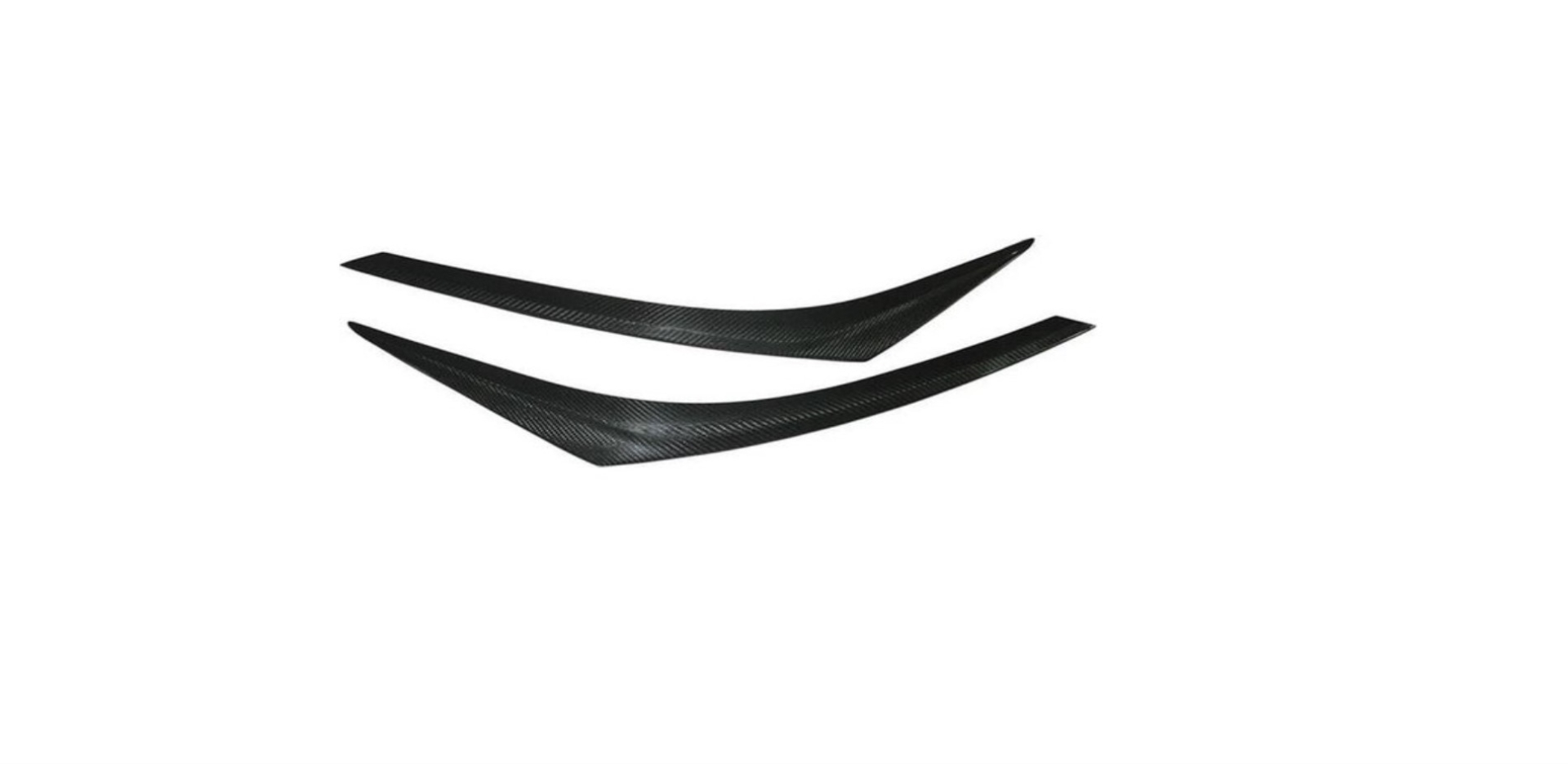  C-HR 2016-2019  HEADLIGHT TRIM  - - CARBON COLOR  (2 PCS ) 