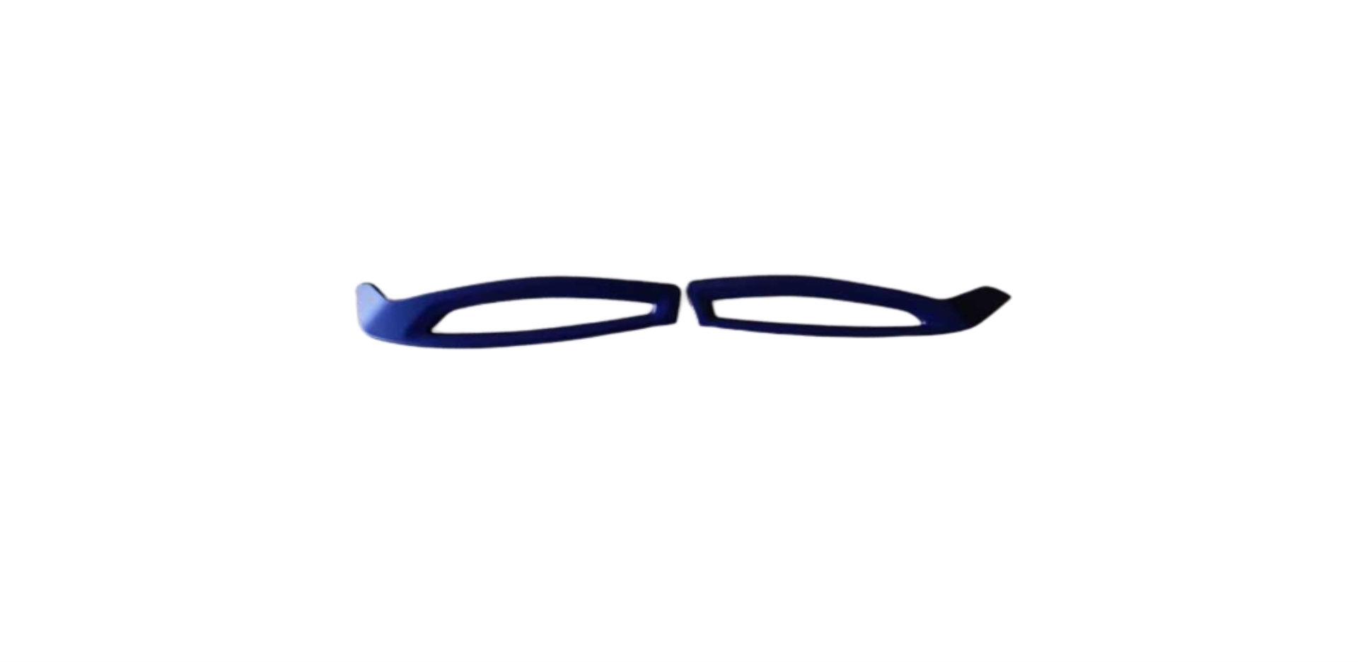  C-HR 2016-2019  DASHBOARD  AIR VENT  TRIM COVER - (BLUE COLOR) 