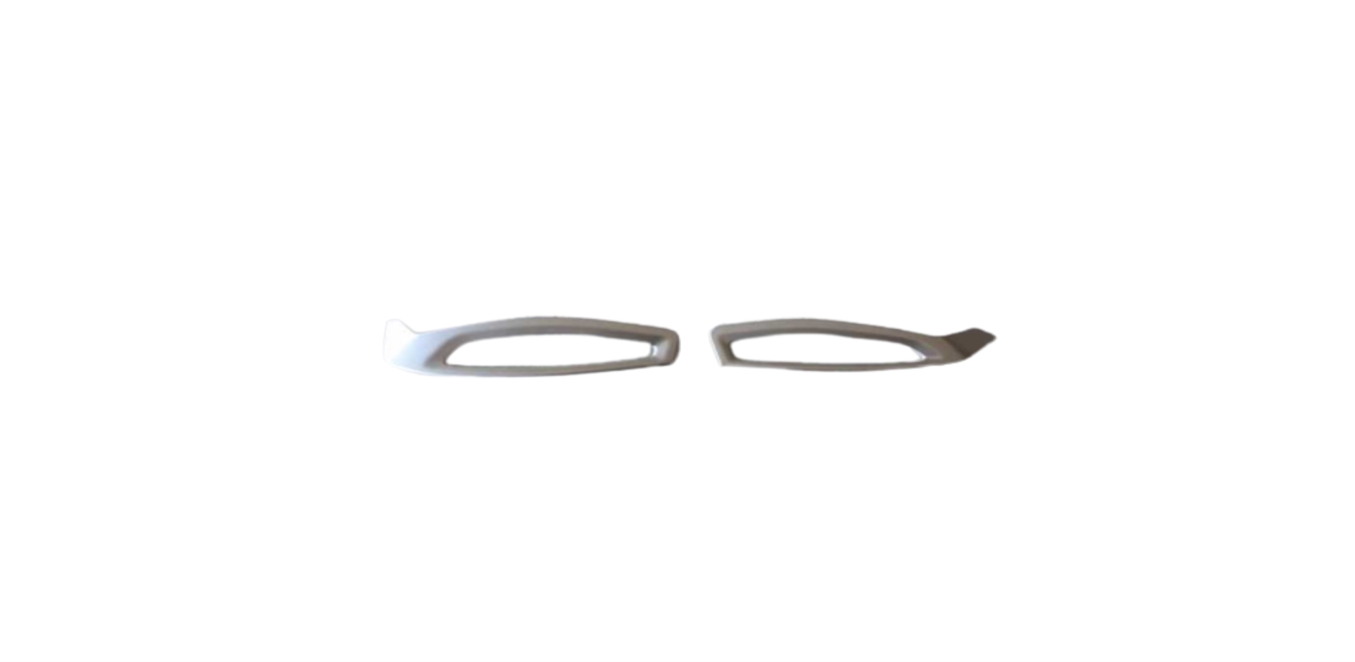  C-HR 2016-2019  DASHBOARD  AIR VENT  TRIM COVER - SILVER 