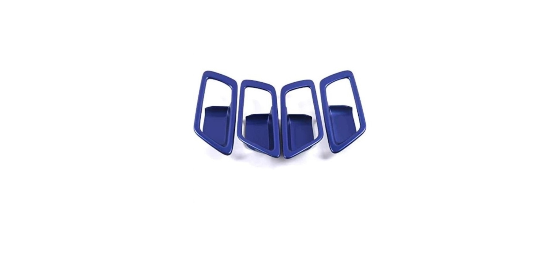  C-HR 2016-2019  DOOR ARMREST  INTERIOR TRIM COVER (BLUE COLOR)