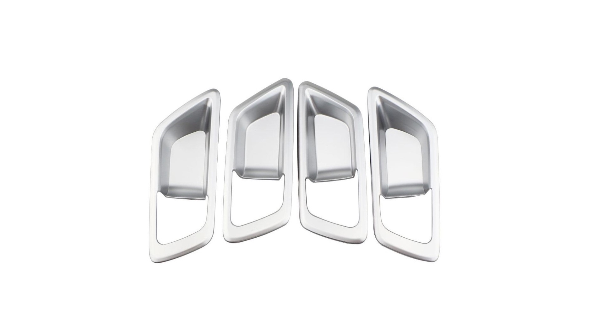  C-HR 2016-2019  DOOR ARMREST  INTERIOR TRIM COVER SILVER 