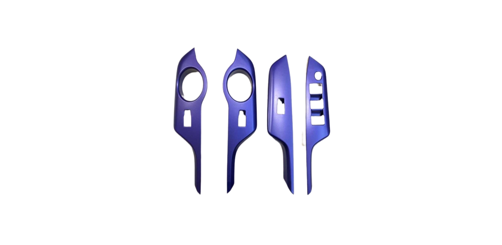  C-HR 2016-2019  WINDOW LIFT BUTTON COVER (BLUE COLOR) (ADVANCE TYPE ) 