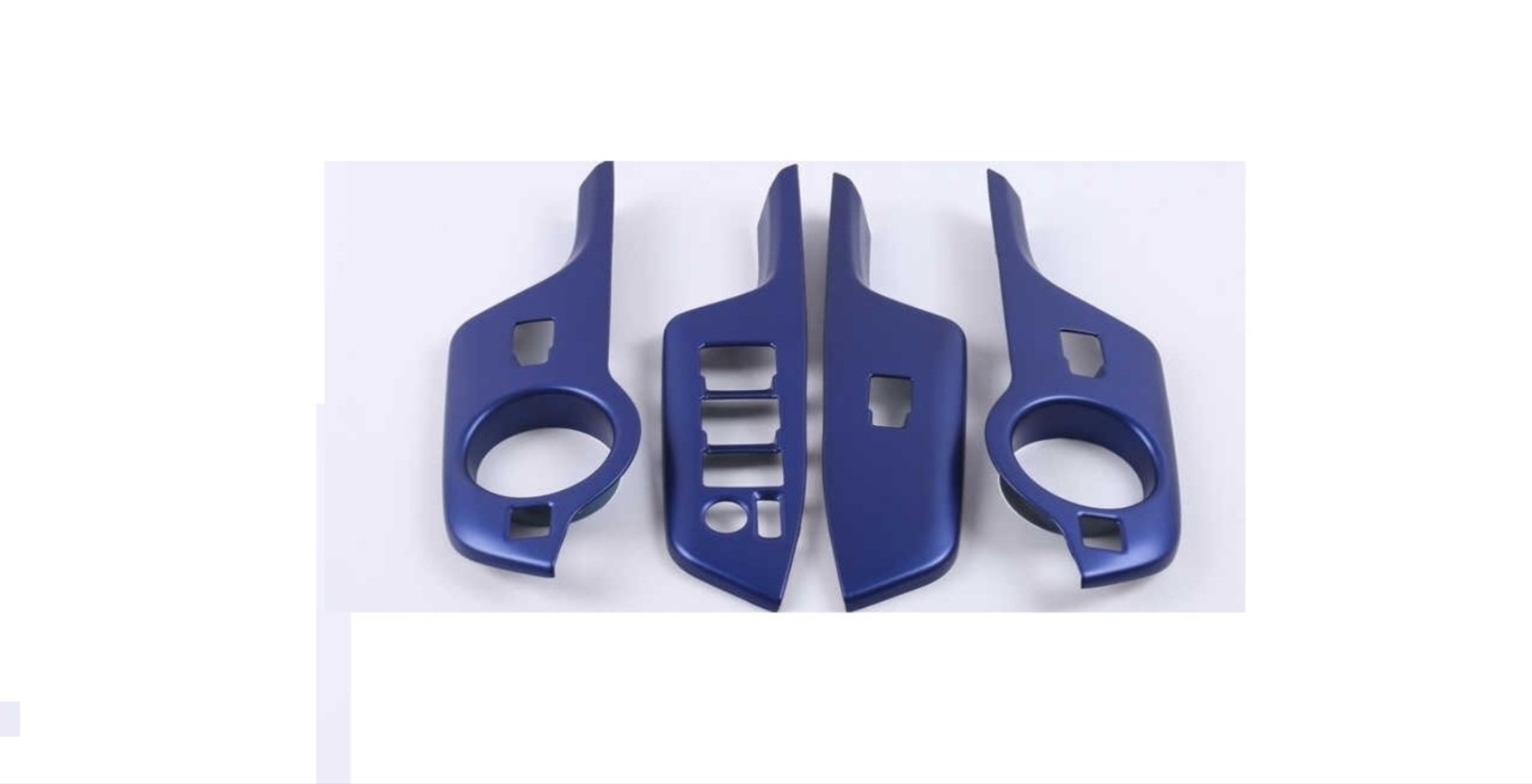  C-HR 2016-2019  WINDOW LIFT BUTTON COVER (BLUE COLOR) (ELECTRIC  MIRROR BUTTON  TYPE ) 