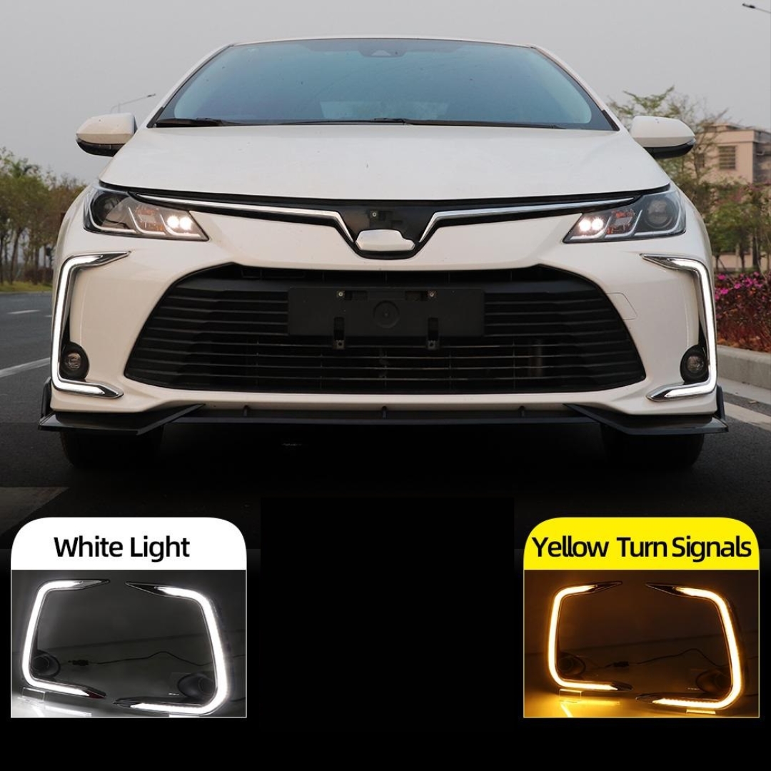  FOR COROLLA 2019+   FOG LAMP ( DRL ) 