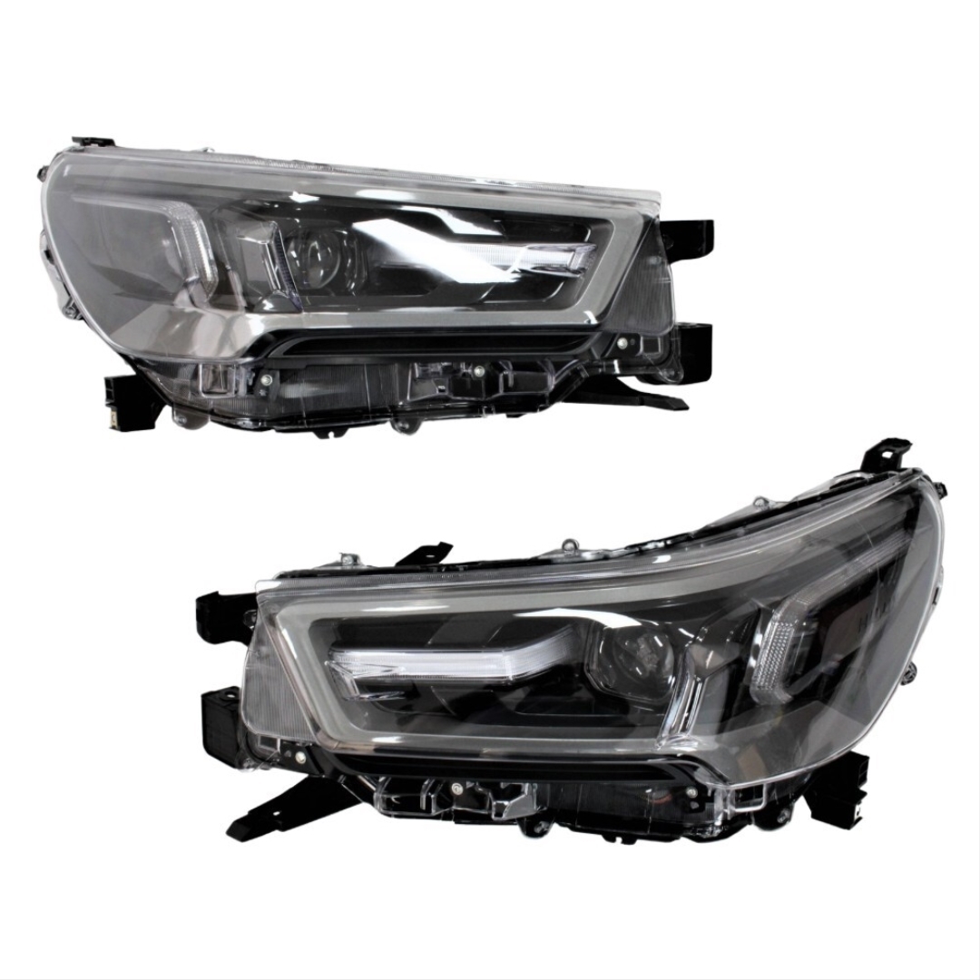 HILUX 2020+  LED HEADLIGHT  UPGRADE (FOR HALOGEN TYPE HEADLIGHT ) 