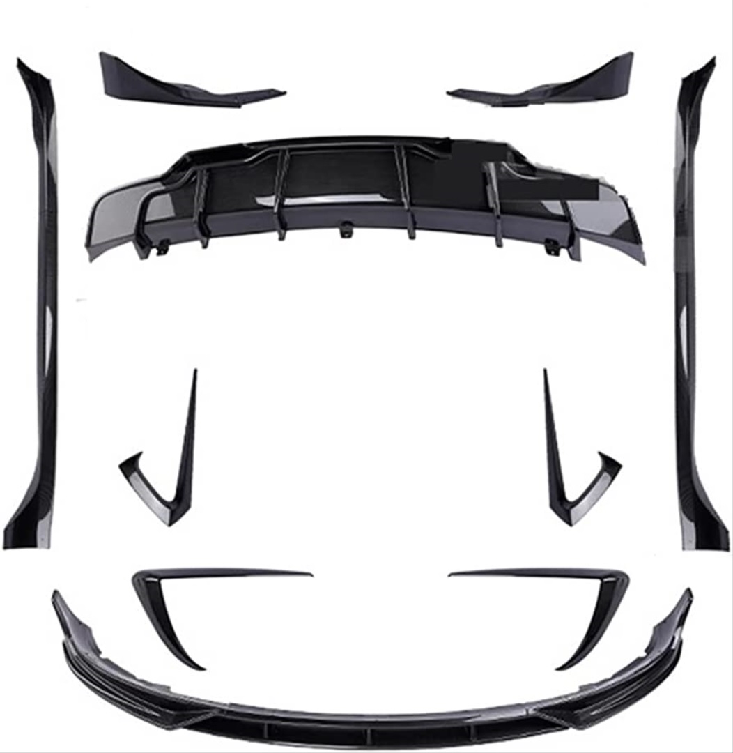MODEL 3 AERO BODY KIT  (GLOSS BLACK)
