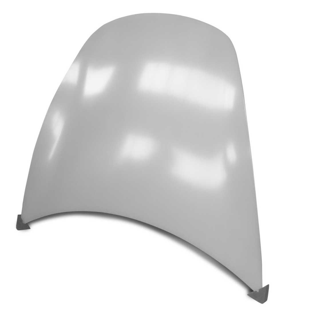 MD3 Hood Full Aluminium (High Version)
