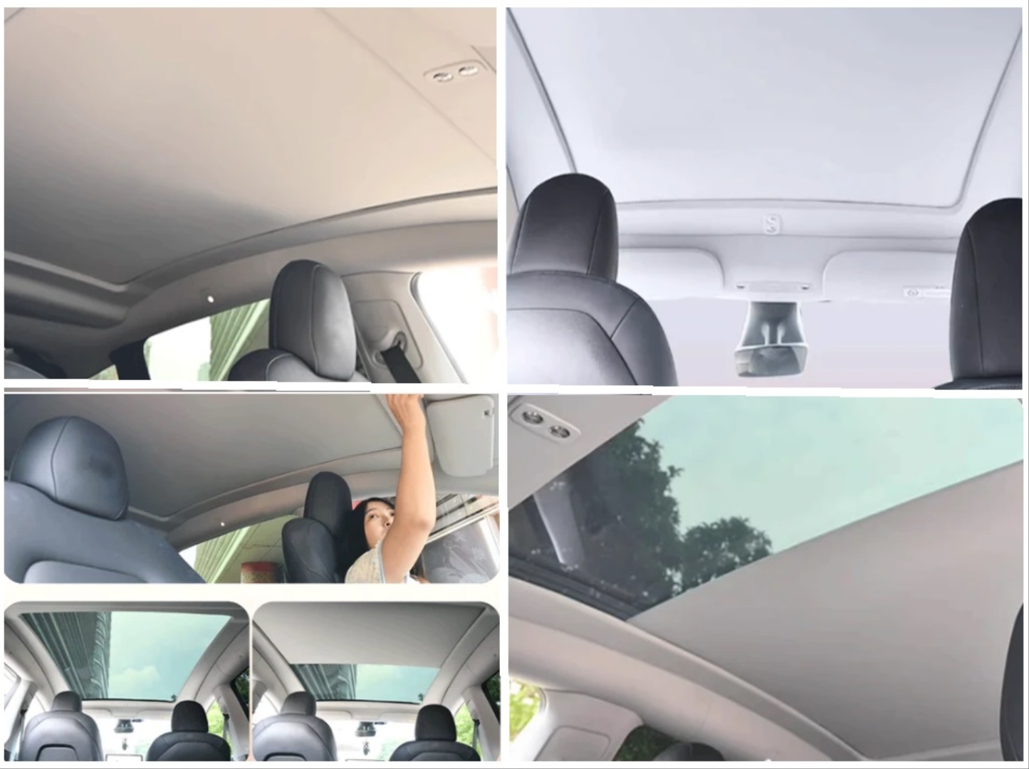 TESLA ELECTRIC SUN SHADE 
