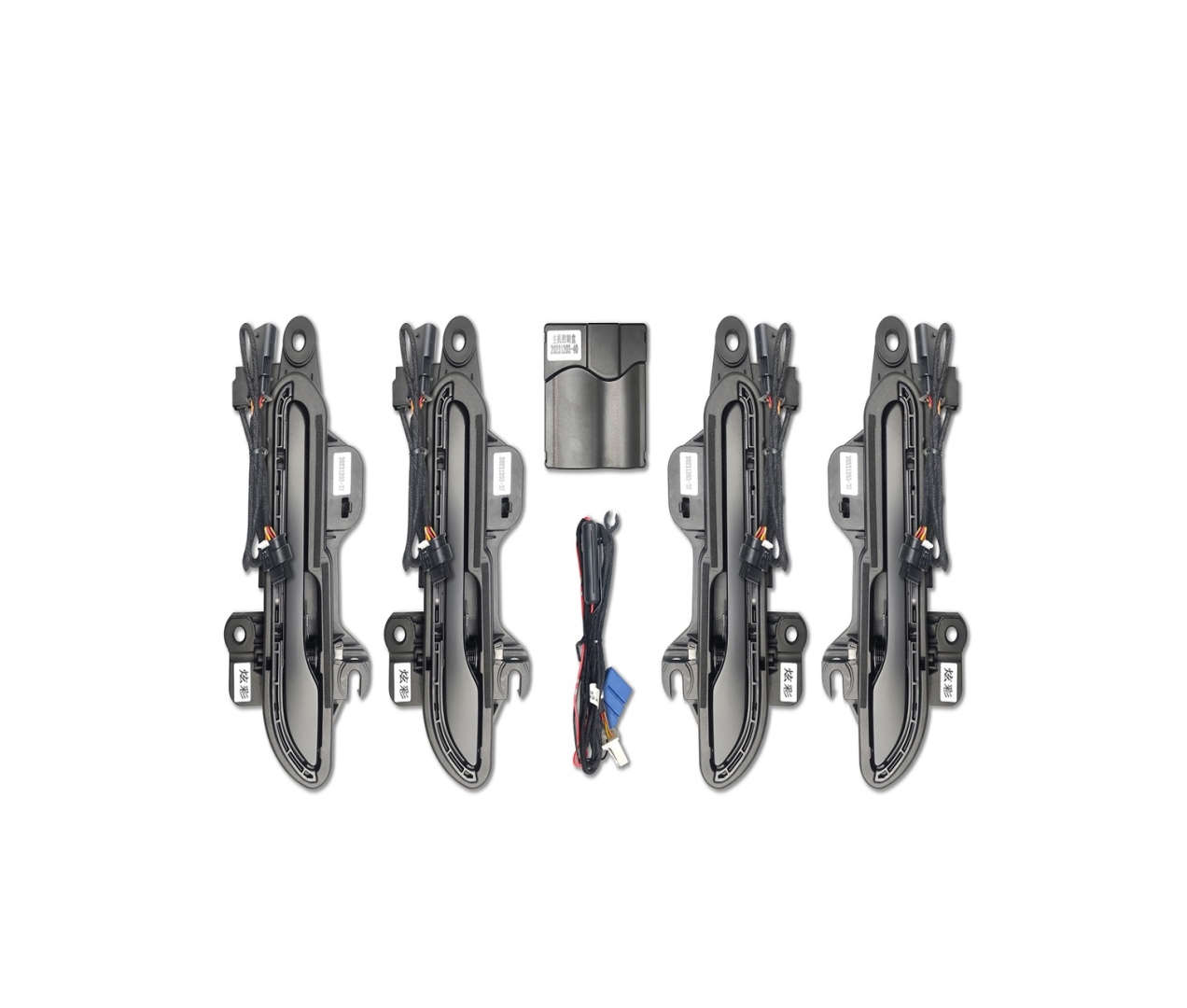 TESLA Y OTOMATİK KAPI KOLU (RGB )-WIRELESS
