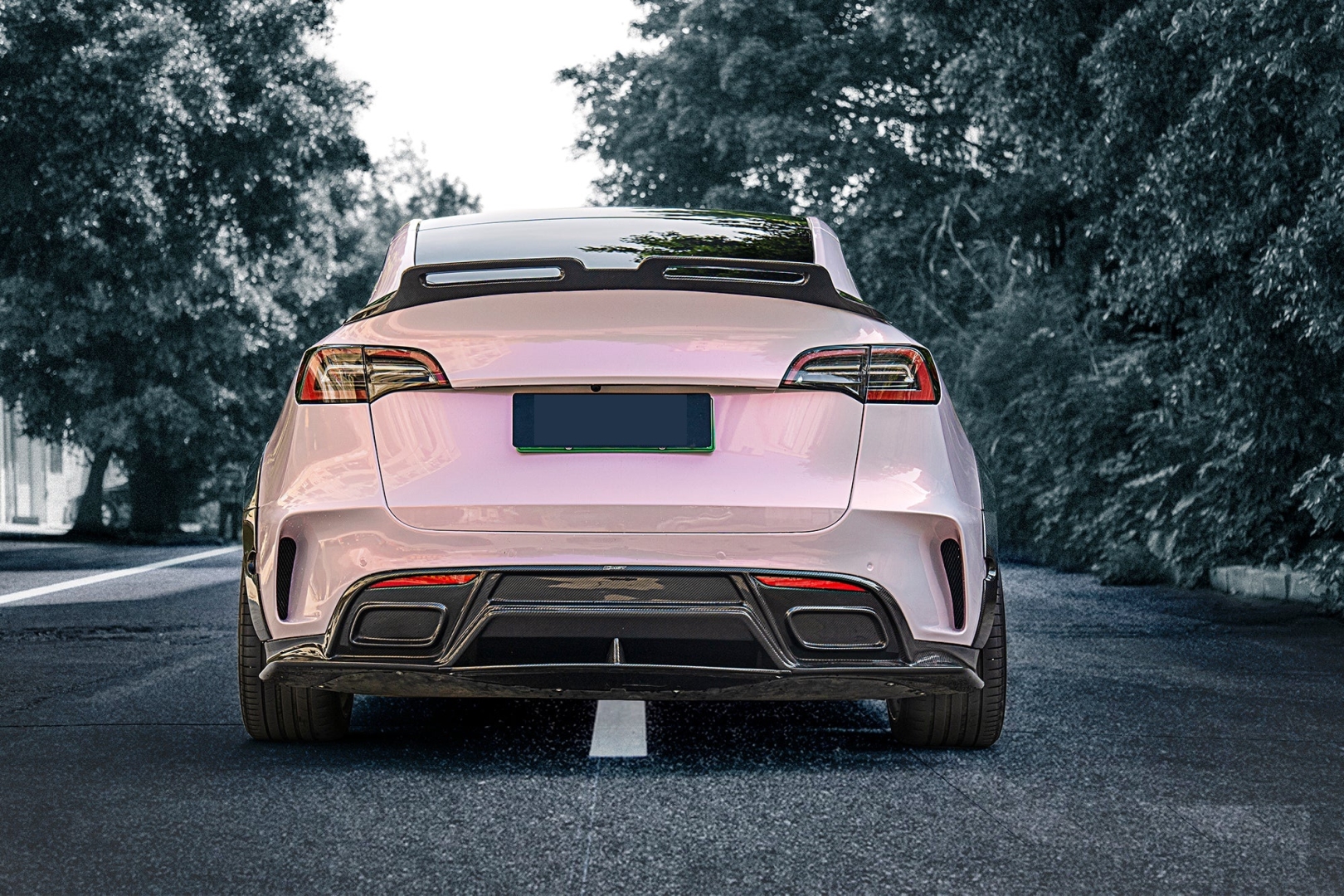 MODEL Y  2021+  TURBO SPOILER (GLOSS BLACK)
