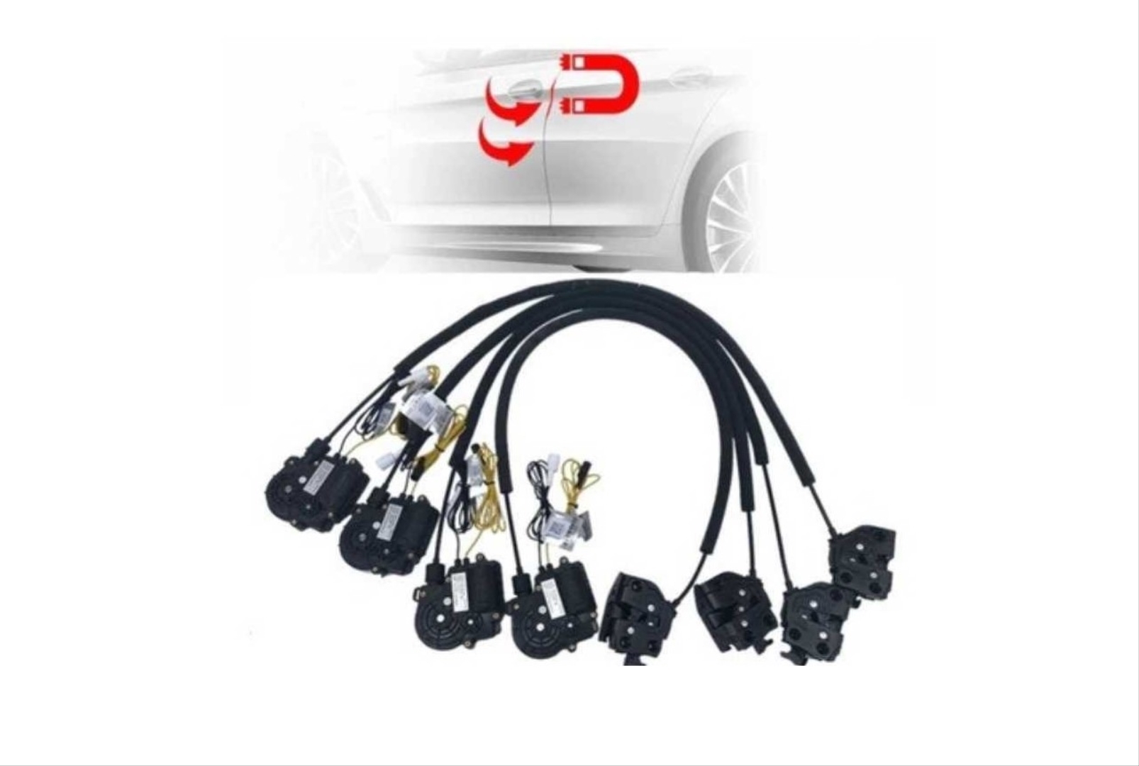  OCTAVIA (2014-2020 )- SUPER B (2014-2020) - KAROQ - KODIAQ - KAMIQ  ELECTRIC SUCTION DOOR 