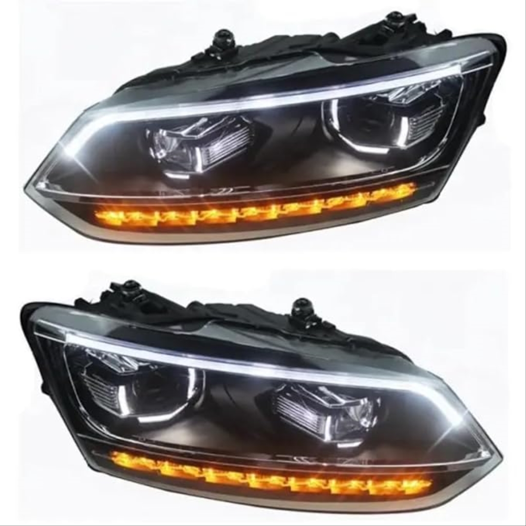  POLO 2010-2017  LED HEADLIGHT  FULL LED