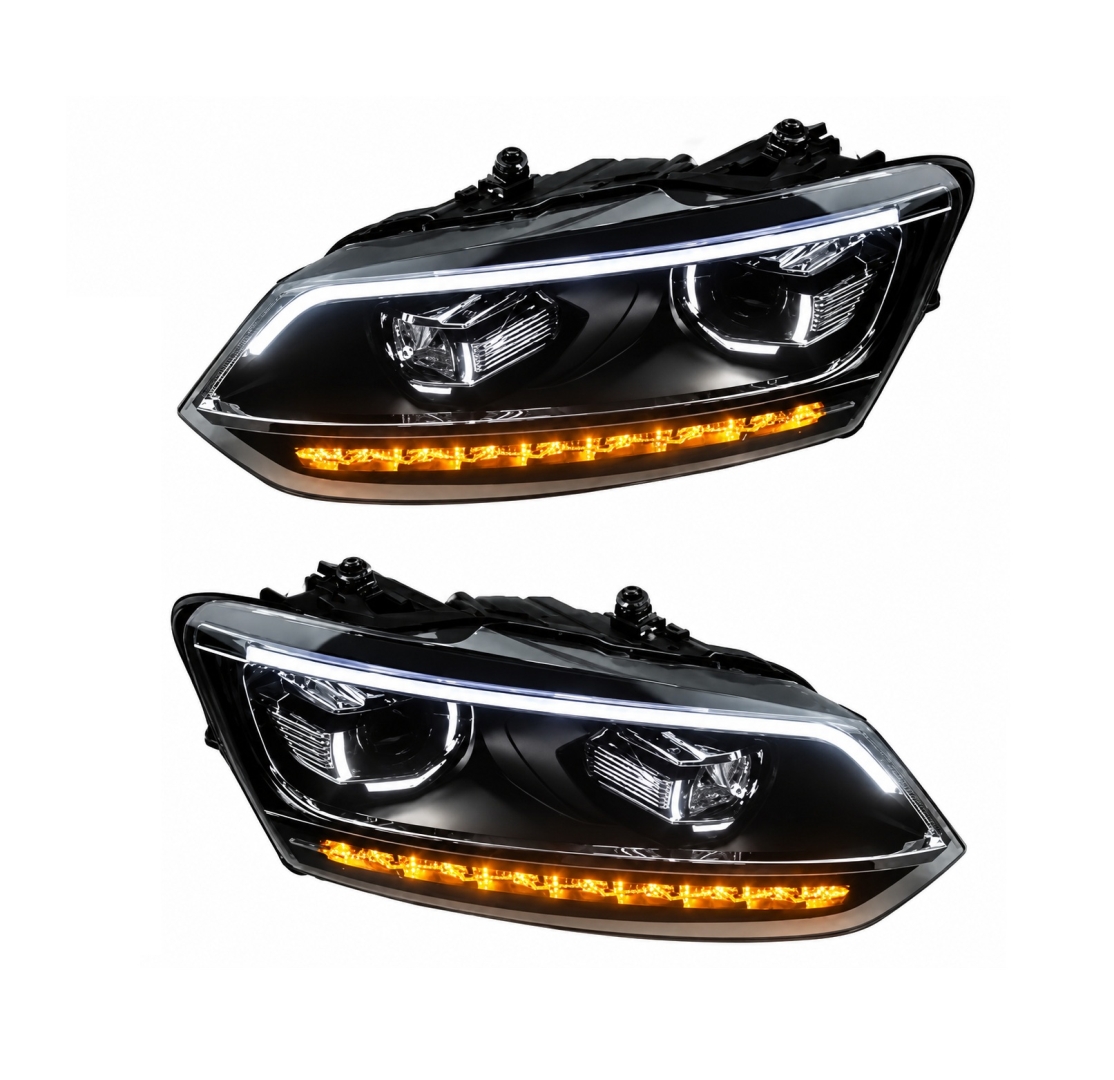 POLO 2010-2017  LED HEADLIGHT  FULL LED