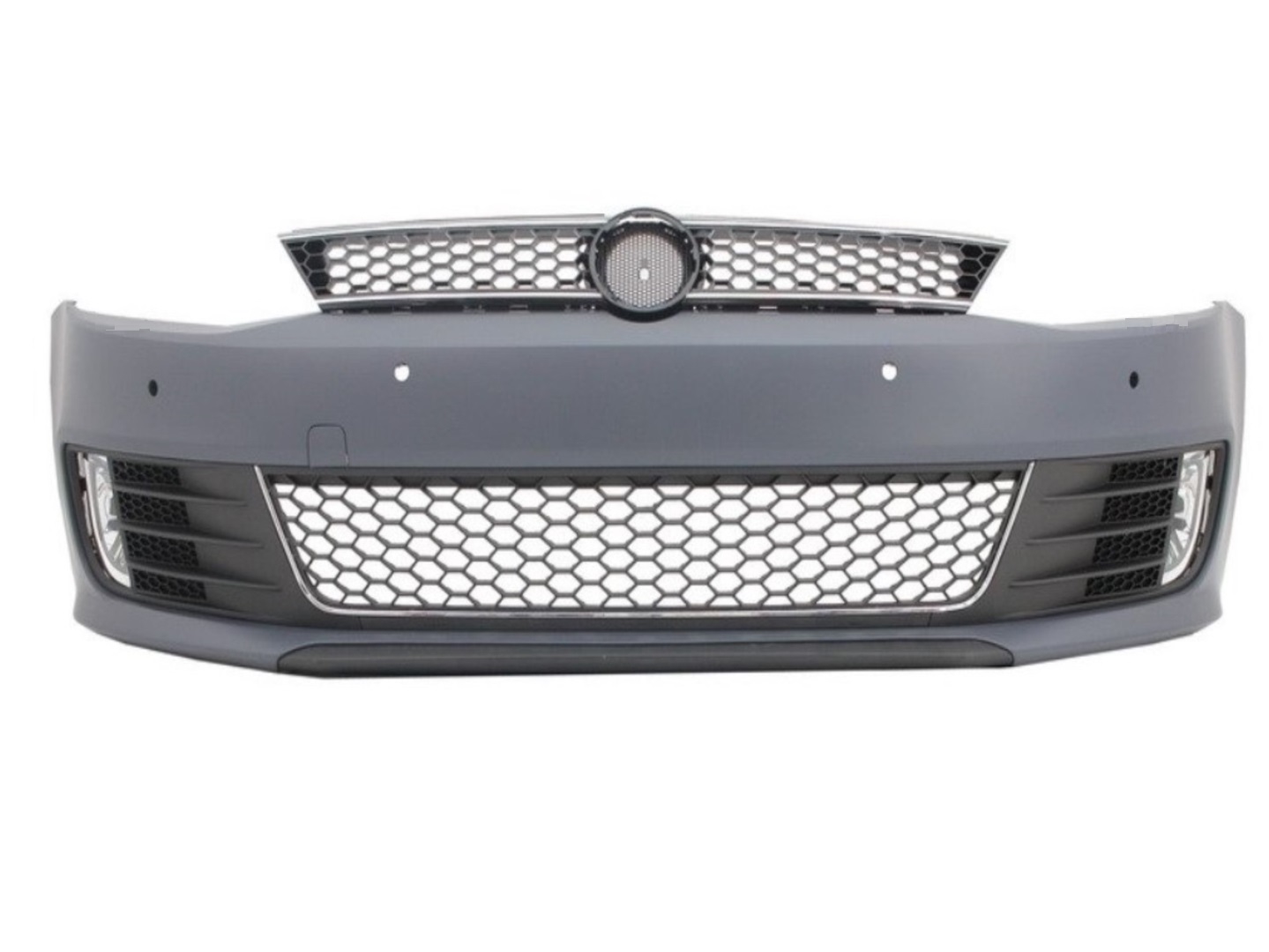  JETTA 2012-2015 FRONT BUMPER  +GRILLE  GLI TYPE 