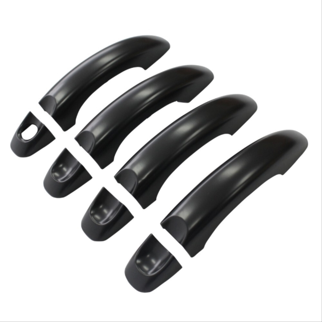  AMAROK 2010-2020  DOOR HANDLE  TRIM COVER - BLACK 