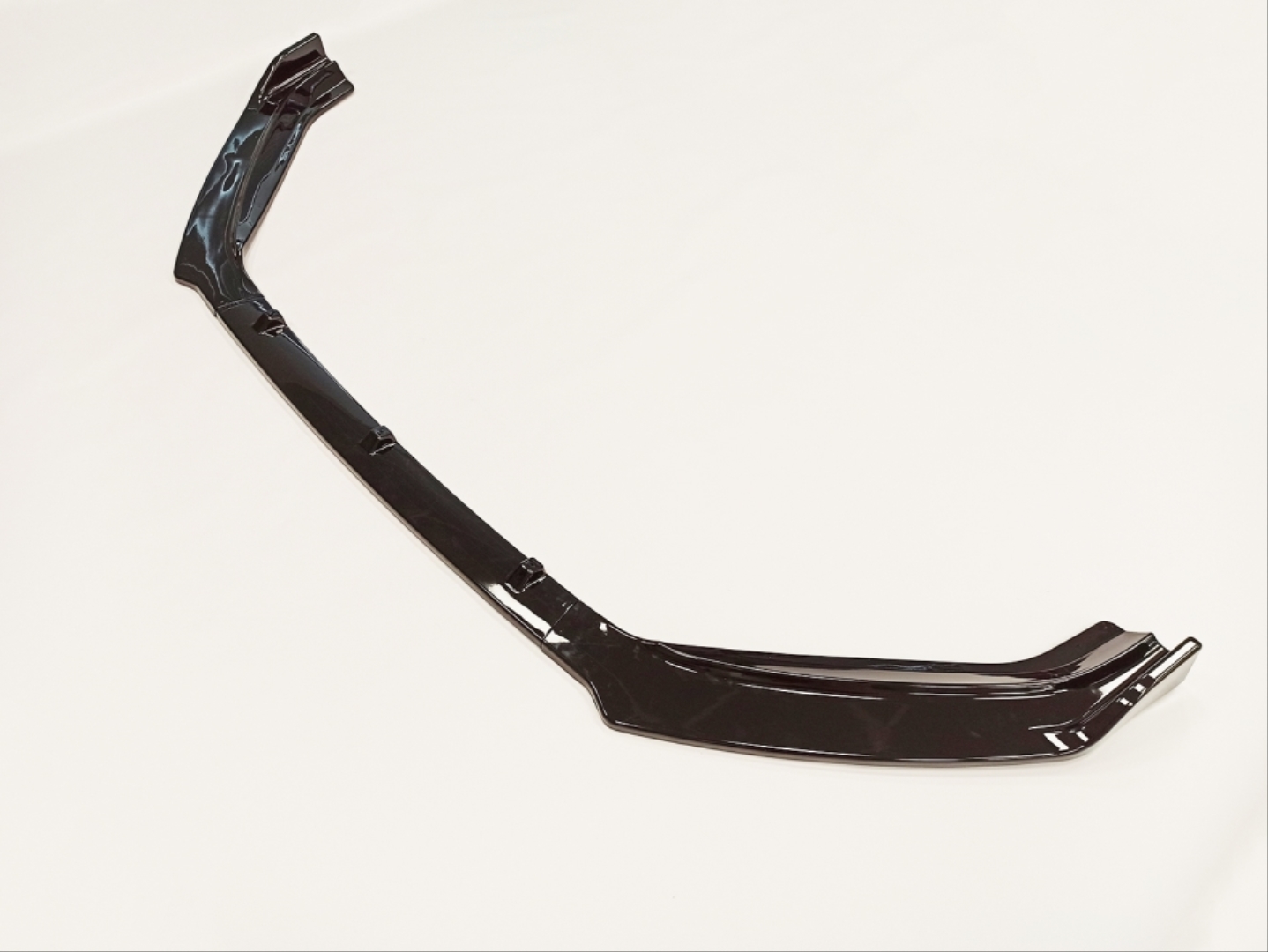  GOLF 7,5 2018-2020  FRONT LIP ( (WITHOUT PAINT) )