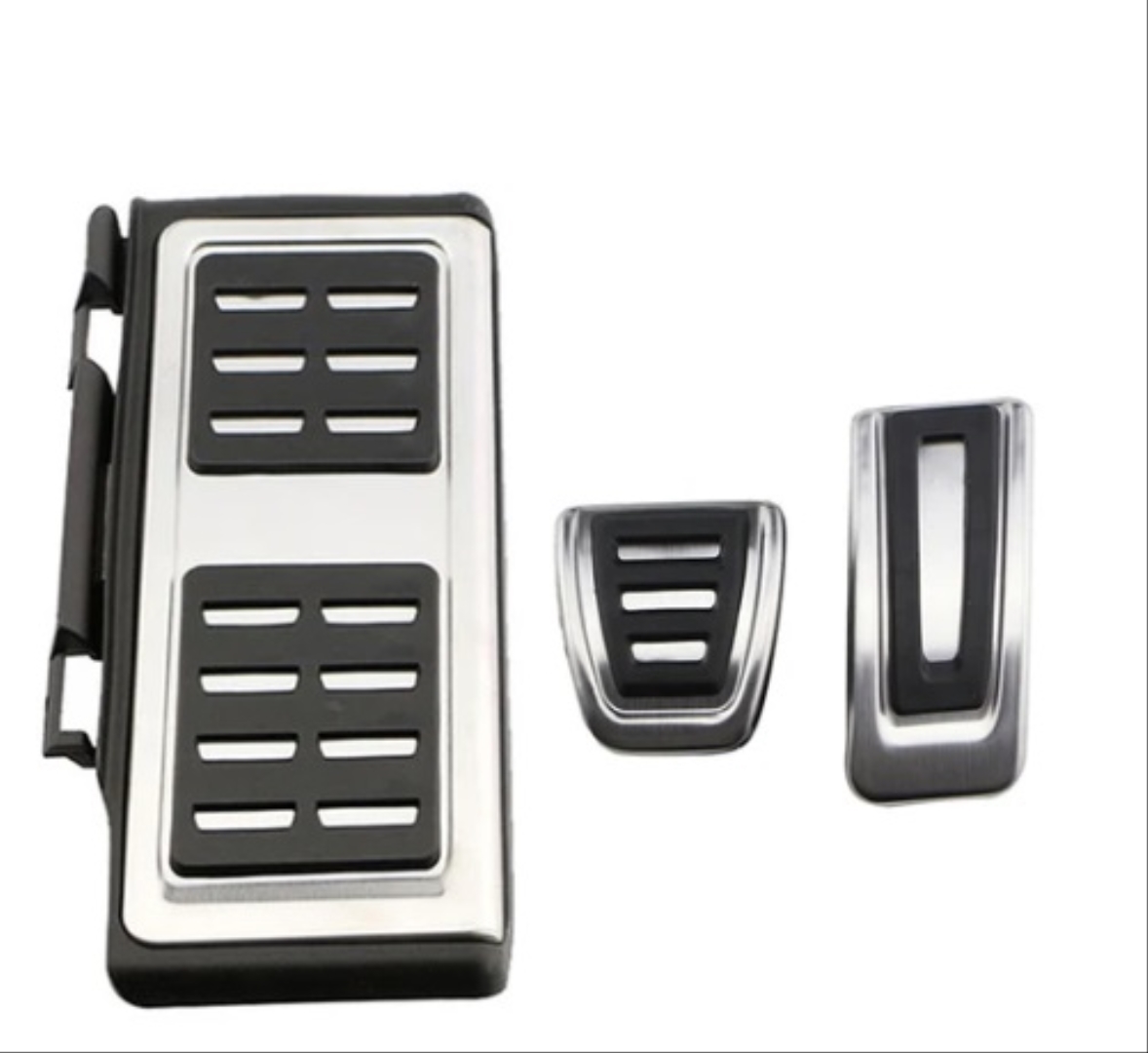  FOR GOLF  7 (2013-2018) /PASSAT B8 / AUDI A3 (2014+) / OCTAVIA(2014+) PEDAL COVER SET AT TRANMISSIO