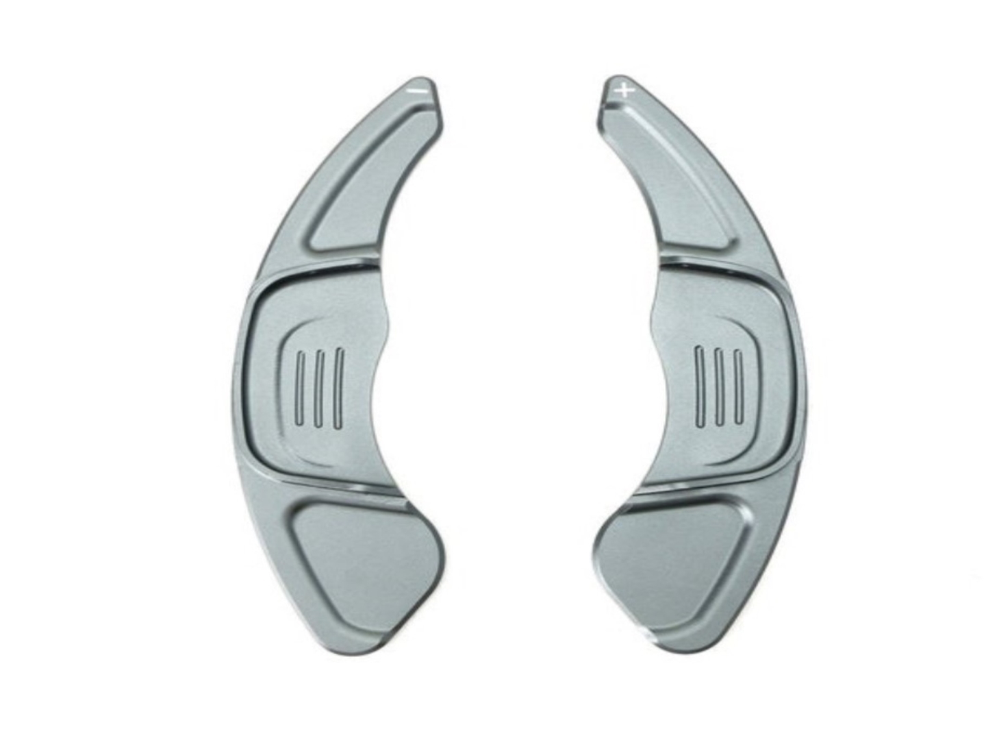  GOLF 7 & TIGUAN 2017+ PADDLE SHIFT - SILVER 