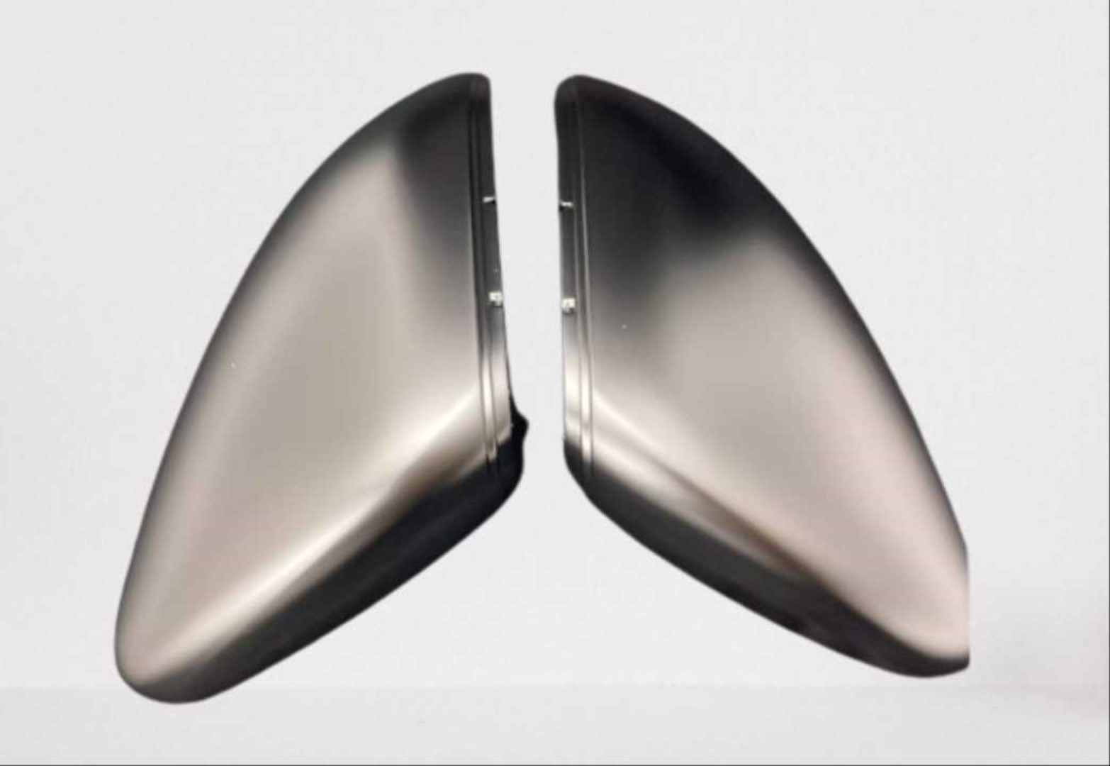  GOLF 7-7,5   MAT GREY  R MIRROR COVER 