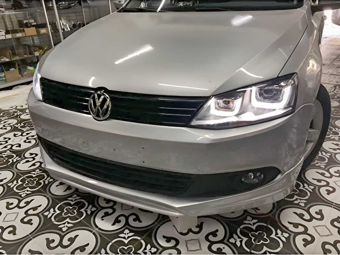  JETTA 2012-2015  FRONT BUMPER   EK GLI
